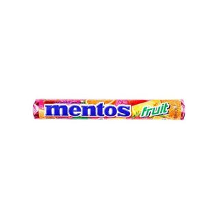Mentos Bonbons Fruits 37g