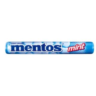 Mentos Bonbons Menthe 37g