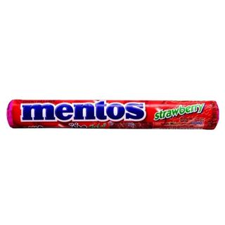 Mentos Bonbons Goût Fraise 38g