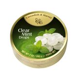 Bonbons à la menthe Clear Mint Drops 200g - CAVENDISH  HARVEY
