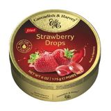 Bonbons à la fraise Strawberry Drops 175g - CAVENDISH  HARVEY