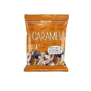 Bonbons assortis au caramel 125g - VERQUIN