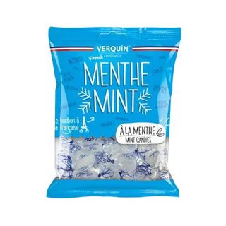Bonbons à l'arôme naturel de menthe 125g - VERQUIN