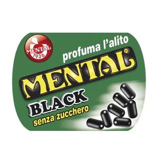 Mental Black Bonbons Sans Sucre 12g