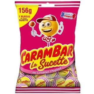 Bonbon Sucette Carambar 156G Sachet