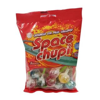 Space Chupi Fruits And Cola Mojis 76g