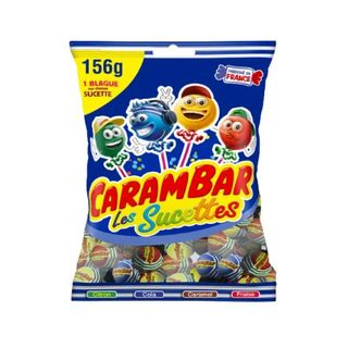 Les Sucettes Carambar 156G