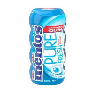 Mentos Pure Fresh Chewing-Gums Menthe Fraîche 23.5g