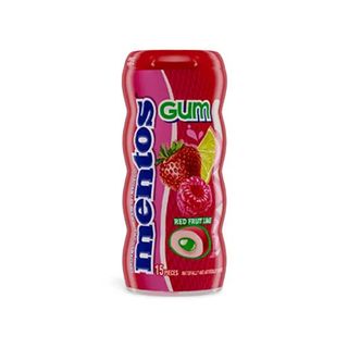 Mentos Pure Fresh Chewing-Gums Strawberry 24.5g