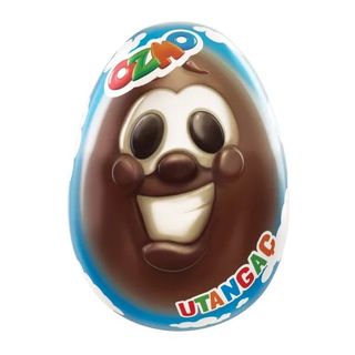 Œuf surprise au chocolat au lait 20g - OZMO