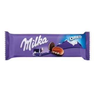 Milka Oreo Alpine Milk Barre Chocolatée 36g