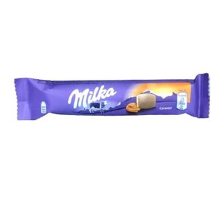 Milka Barre Chocolatée Caramel 22g