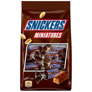 Snickers Miniatures Chocolate Bar 150g