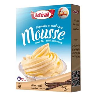 Idéal Mousse Vanille 112g