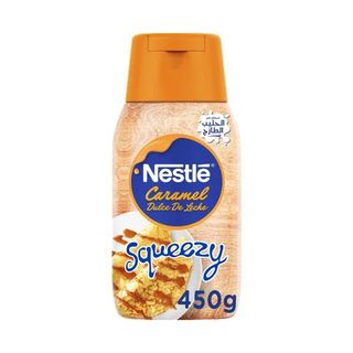 Nestlé Squeezy Caramel Dulce De Leche 450g
