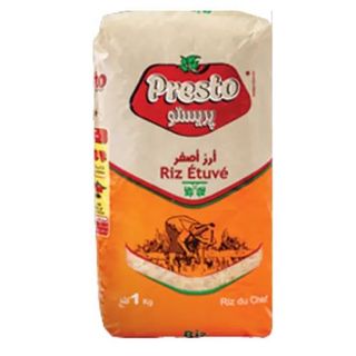 Riz étuvé 1Kg - PRESTO