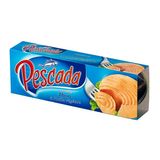 Thon à l'huile végétale 3x 80g  - PESCADA