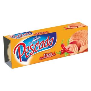 Pescada Tripack Thon À La Sauce Piquante 3x80g