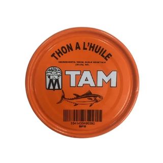 Thon à l'huile végétale 85g - TAM