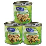 3 boîtes de champignons émincés x1/4 - KAYRAT