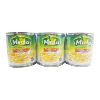Maïs doux en grains 3x150g - MIDO
