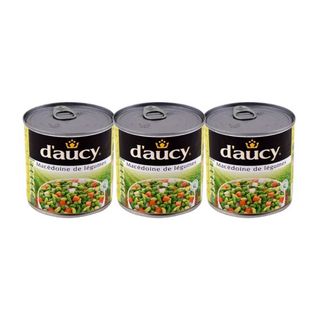 Macédoine de légumes 3x200g - D'AUCY