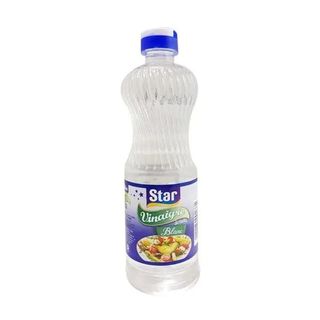 Vinaigre de table blanc 50cl - STAR