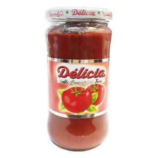 Delicia Concentré de Tomates 37cl