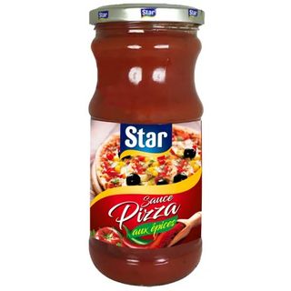 sauce pizza aux epices star 350g