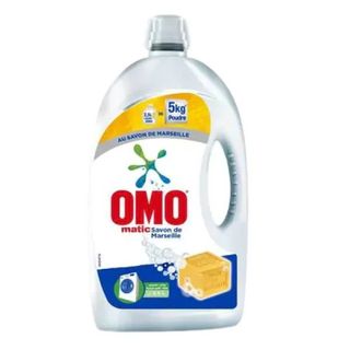 Omo Matic Active Savon De Marseille 2,5L