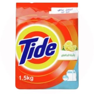 Lessive main en poudre citron sachet 1,5Kg - TIDE