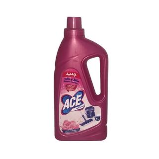 Nettoyant sol rose sans javel Manzili 1L - ACE
