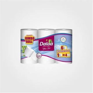 Papier toilette blanc cotonia format XL 2 plis x6pcs - DALAA