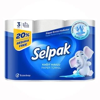 Essuie-tout super absorbant 3 plis x3 - SELPAK