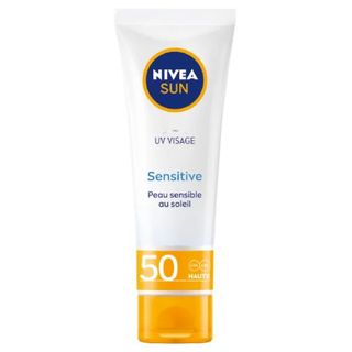 Crème solaire visage sensible SPF50 Sun 50ml - NIVEA