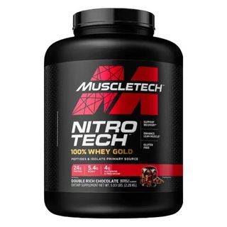 Muscletech Nitro tech whey gold Chocolat 2,280 KG