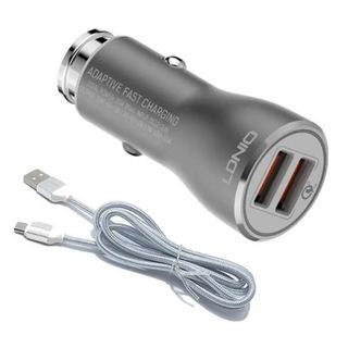 LDNIO Chargeur de Voiture + Cable Micro USB
