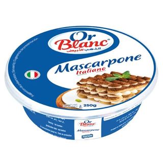 Or Blanc Mascarpone Fromage 250g