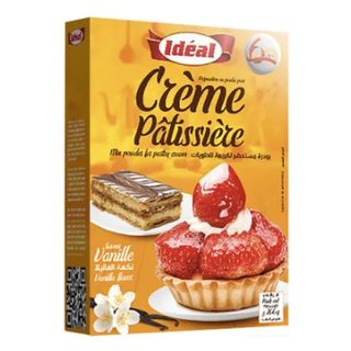Préparation en poudre pour crème pâtissière saveur vanille 200g - IDEAL