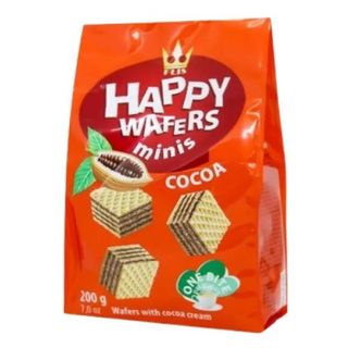 ვაფლი დაფ კაკაო 200გრ ჰეფი