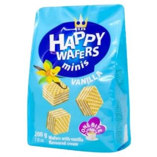 ვაფლი დაფ ვანილი 200გრ ჰეფი