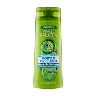 Garnier Fructis Shampoo Forti & Brillanti, Shampoo Fortificante Per Capelli Normali, 250 Ml - 153708