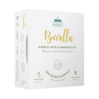Burrella Formaggio Vegetale Spalmabile Senza Lattosio 180g