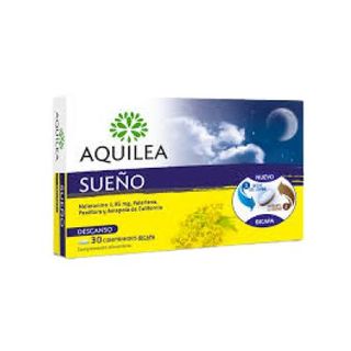 Comprimidos Sueño Aquilea, Caja 30 Cápsulas