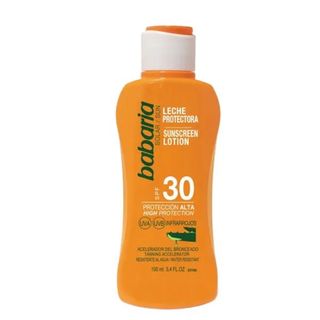Babaria Leche Protector Solar Aloe SPF30 200ml