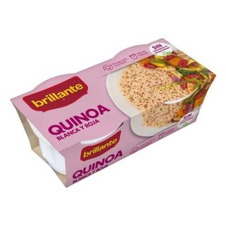 Brillante Quinoa Blanca y Roja 2u 125g