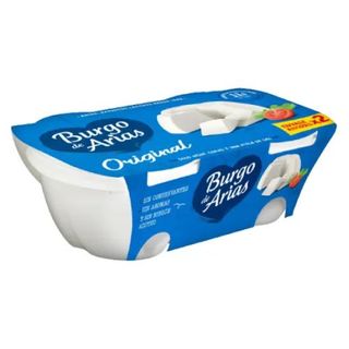Queso Sin Gluten Burgos Pack 2 Uds. 230Gr