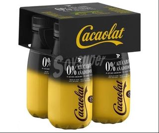 Batido 0% Cacaolat Pack 4 Uds. 200Ml.