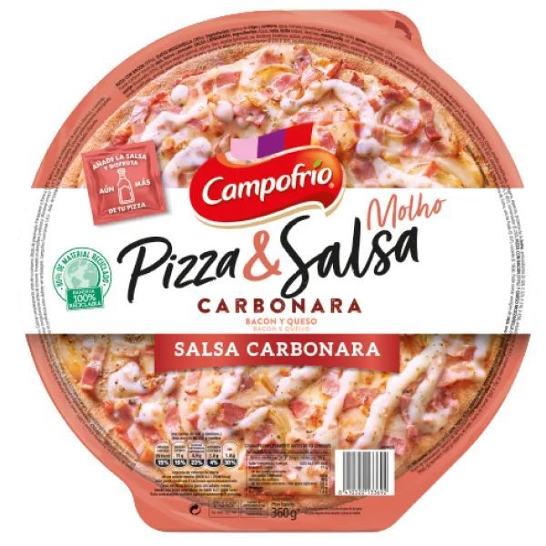 Pizza Fresca Carbonara Campofrio 360g