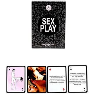 Cartas Sex Play - Playing cards, Español + Portugues